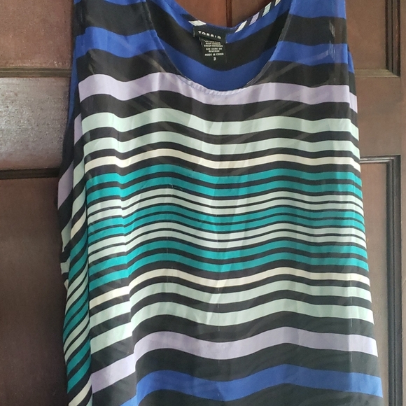 Striped Tank - Picture 2 of 2